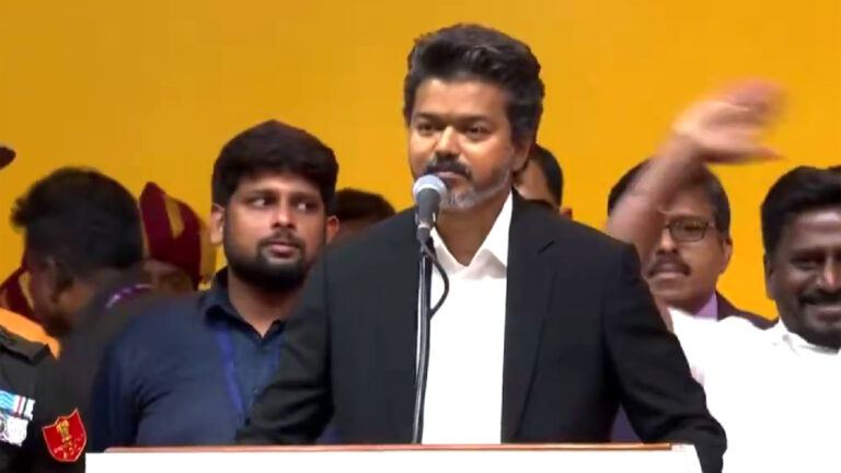Vijay takes oath as Tamil Nadu Chief Minister