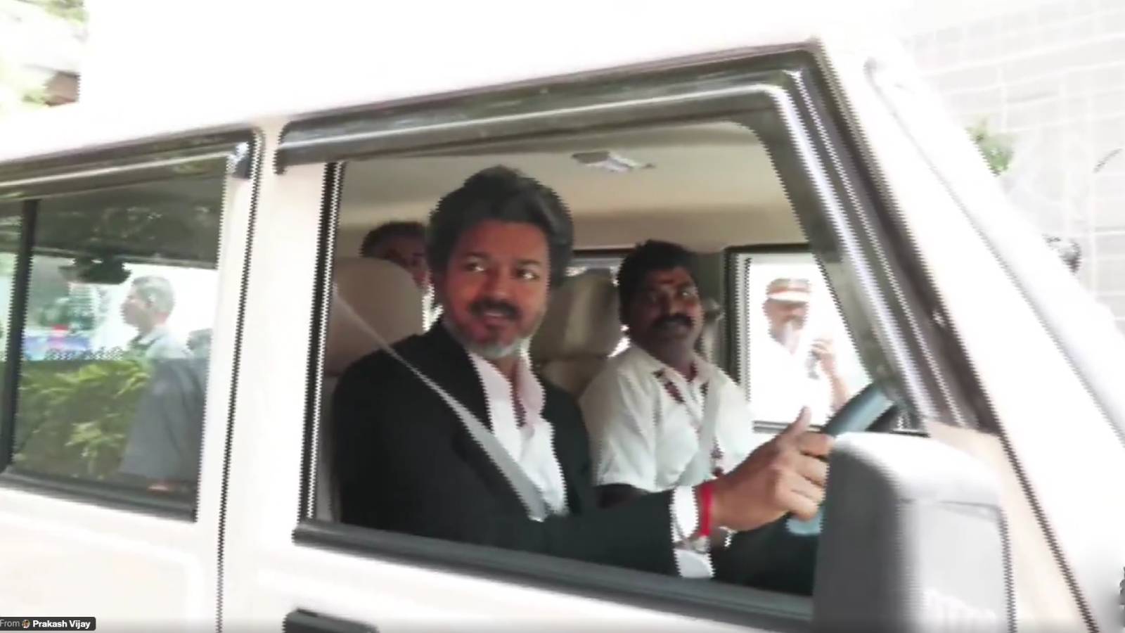 CM Vijay’s Cinematic Style Governance Goes Viral