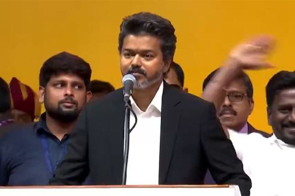 Vijay takes oath as Tamil Nadu Chief Minister