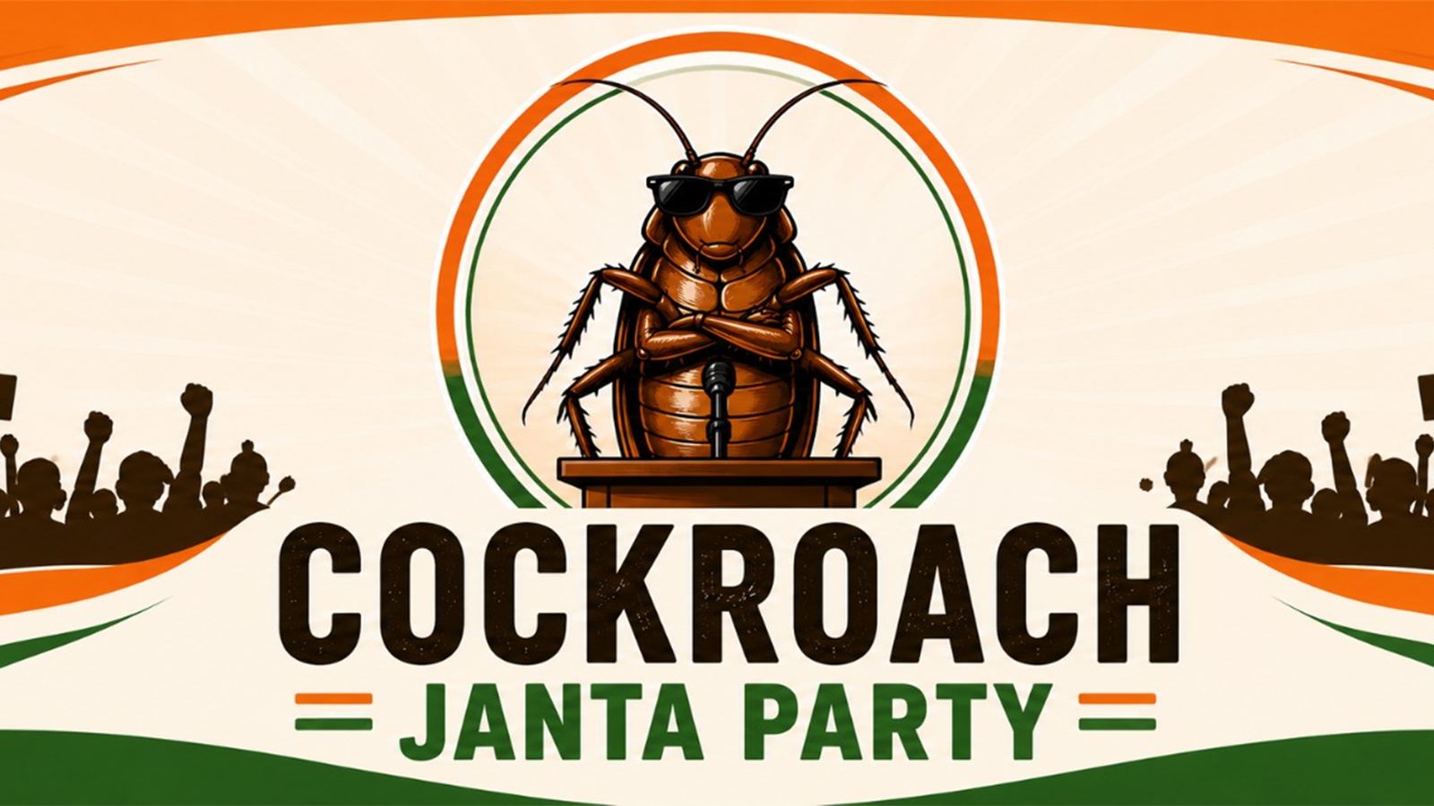 Cockroach Janatha party Instagram viral trend
