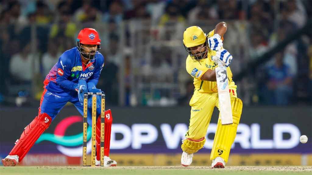 DC vs CSK IPL 2026 match action