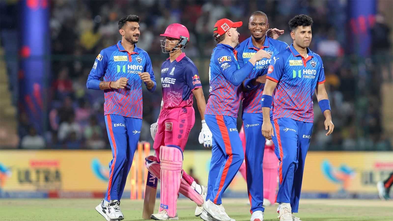 DC vs RR: Big Twist in Playoff Qualification Race!