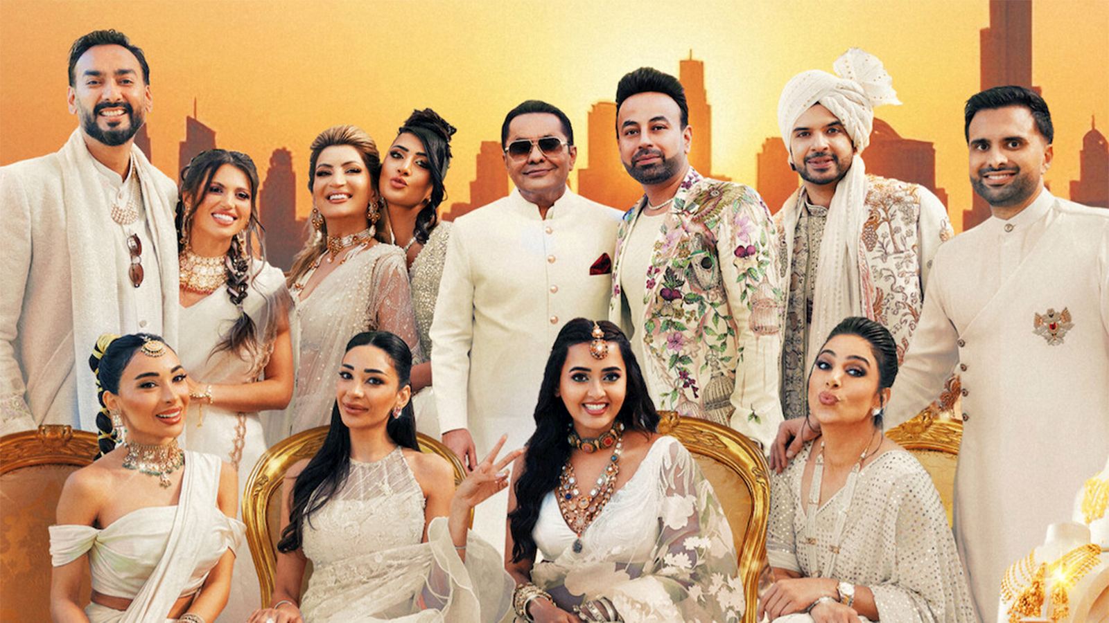 Desi Bling Netflix Dubai rich Indian cast
