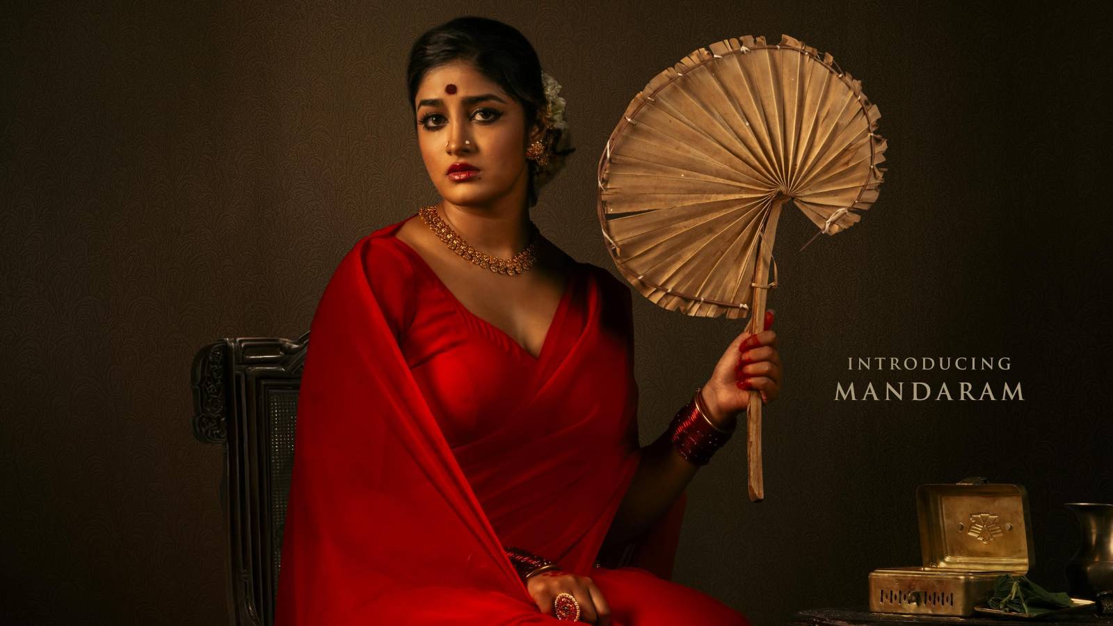 Dimple Hayathi As Mandaram In Bhogi
