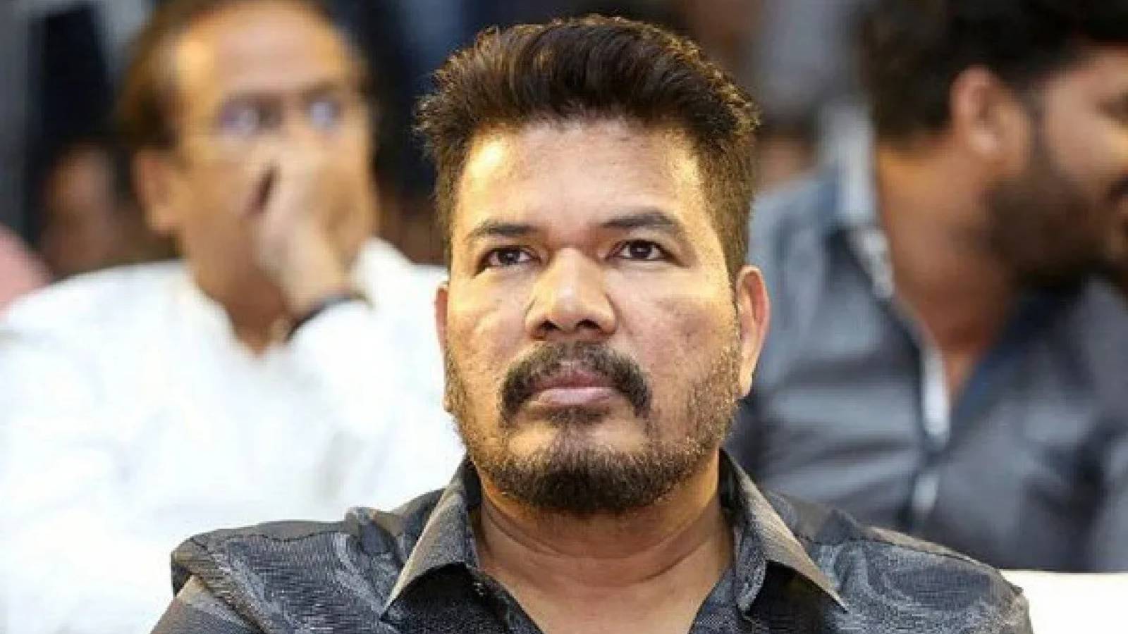 Director Shankar during recent public appearance
