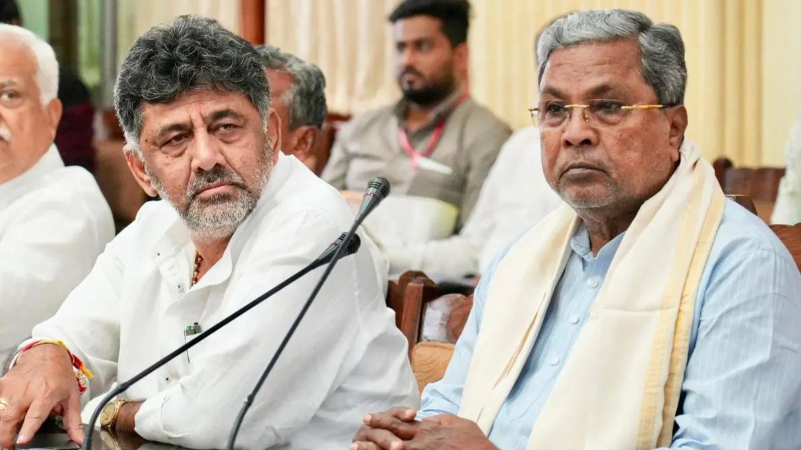 DK Shivakumar Karnataka CM update