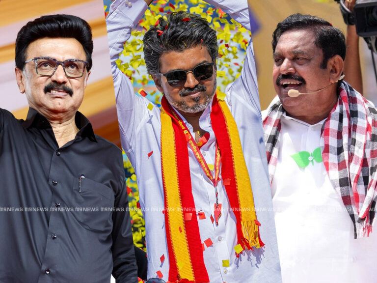 DMK AIADMK coalition talks Tamil Nadu