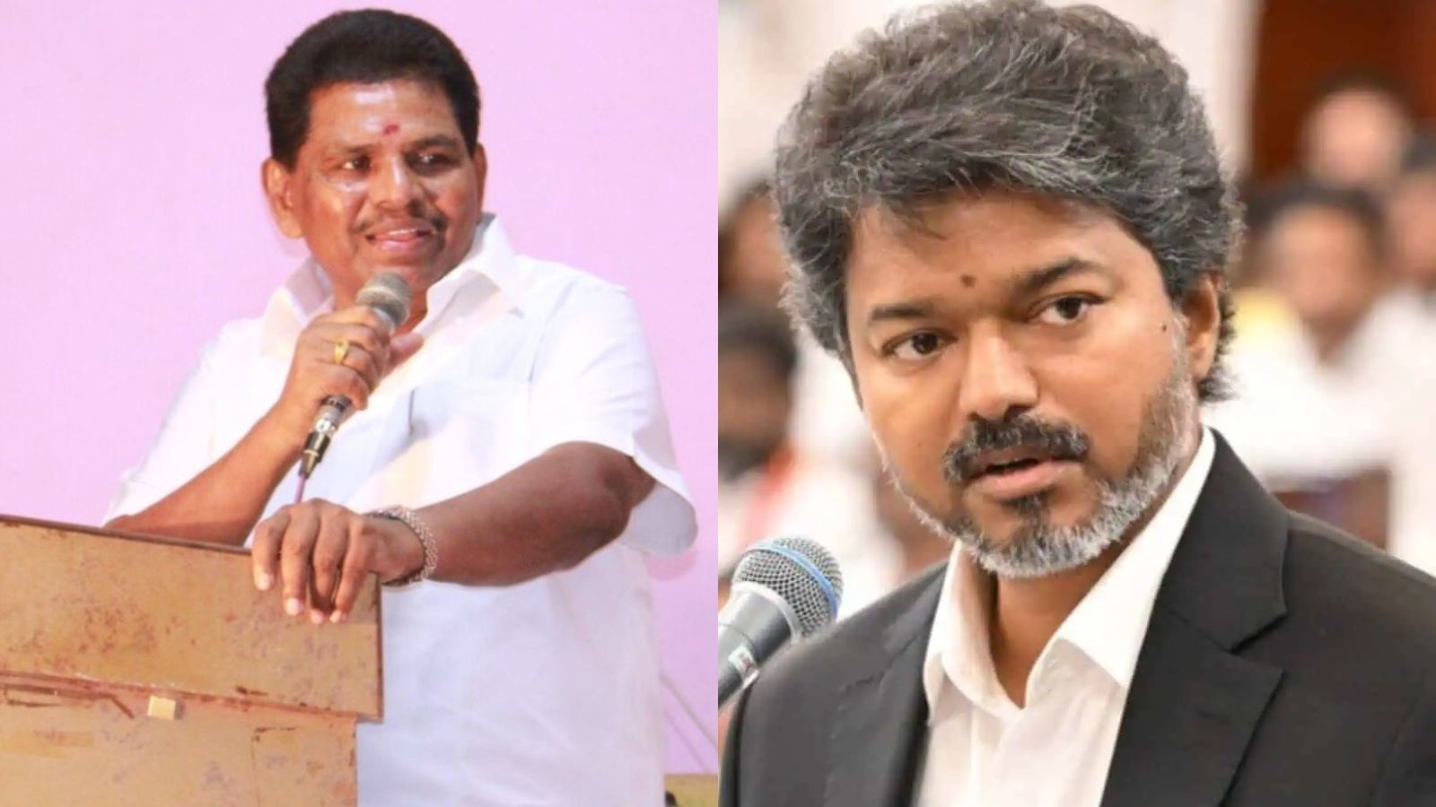 DMK and Vijay TVK political clash over Tamil Nadu government comments