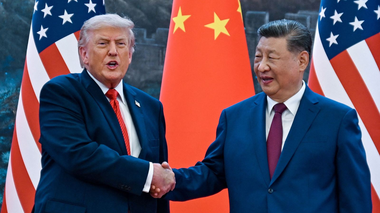 Donald Trump meeting Xi Jinping amid discussions on Iran tensions, Taiwan issue, and US-China relations