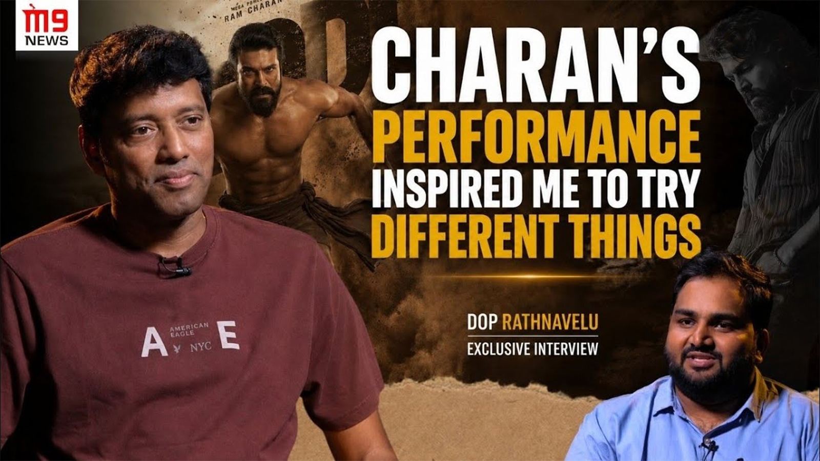 DOP Rathnavelu Interview With M9 News