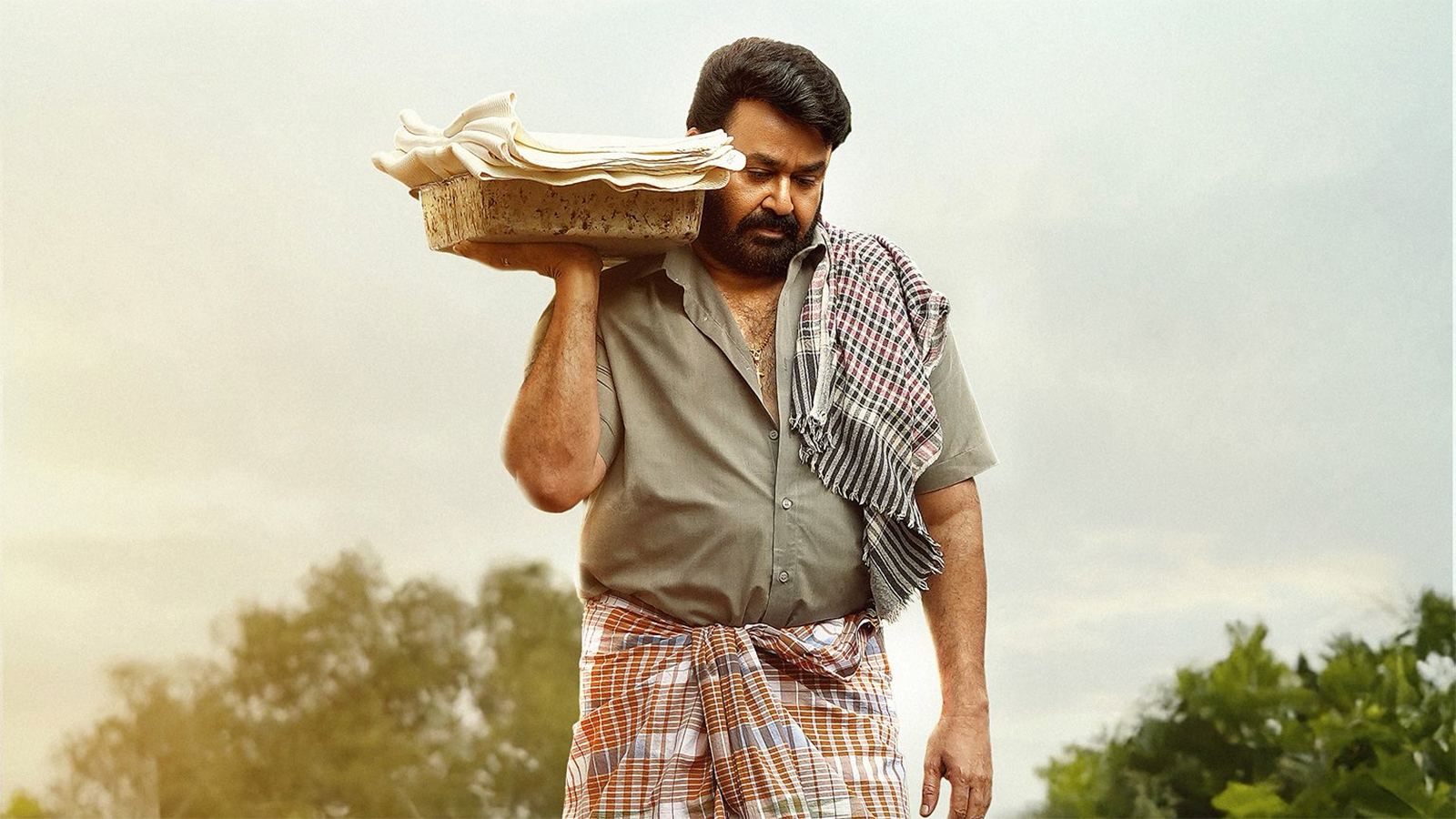 Drishyam 3 Mohanlal Georgekutty intense look