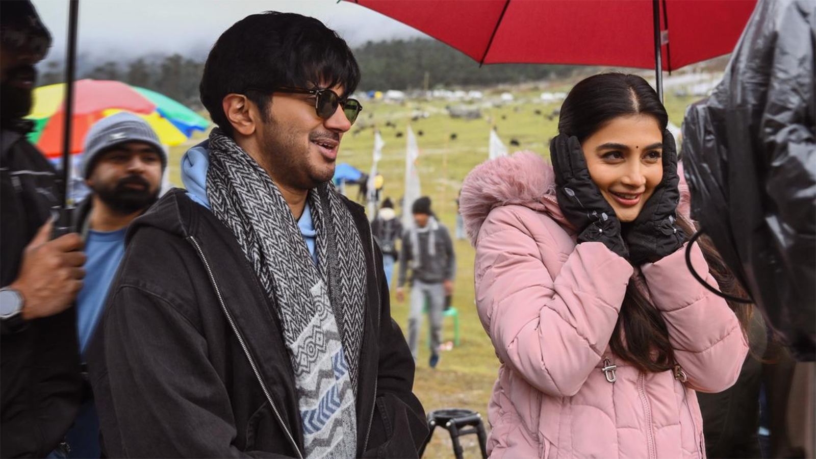 Dulquer Salmaan Pooja Hegde DQ41