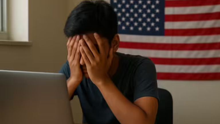 F1 student emotional post viral debate