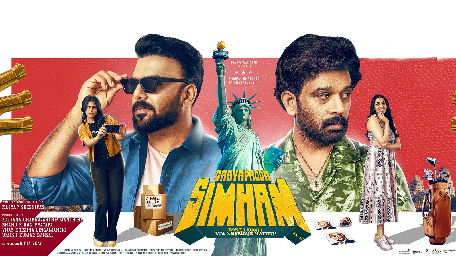 Gaayapadda Simham Review: Silly Plot, Stale Comedy