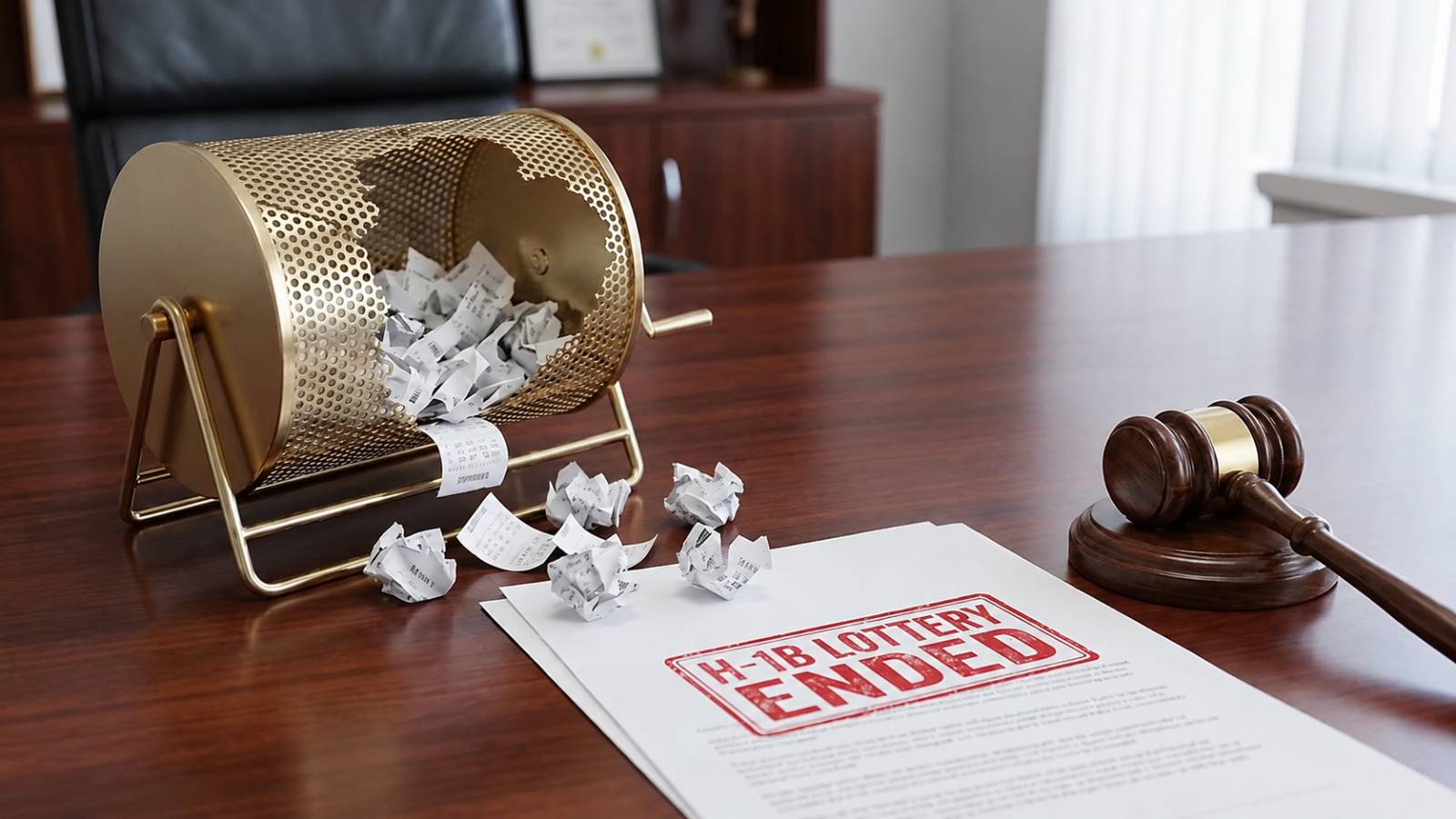 H-1B visa policy changes in the United States