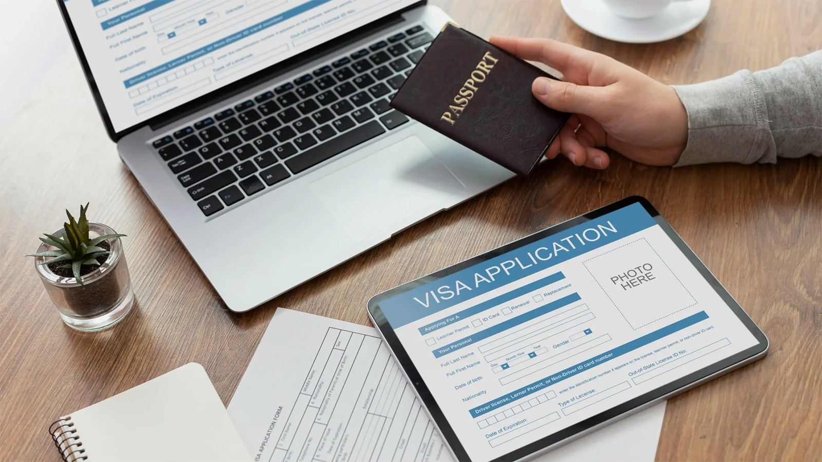H1B visa portal login issue screen