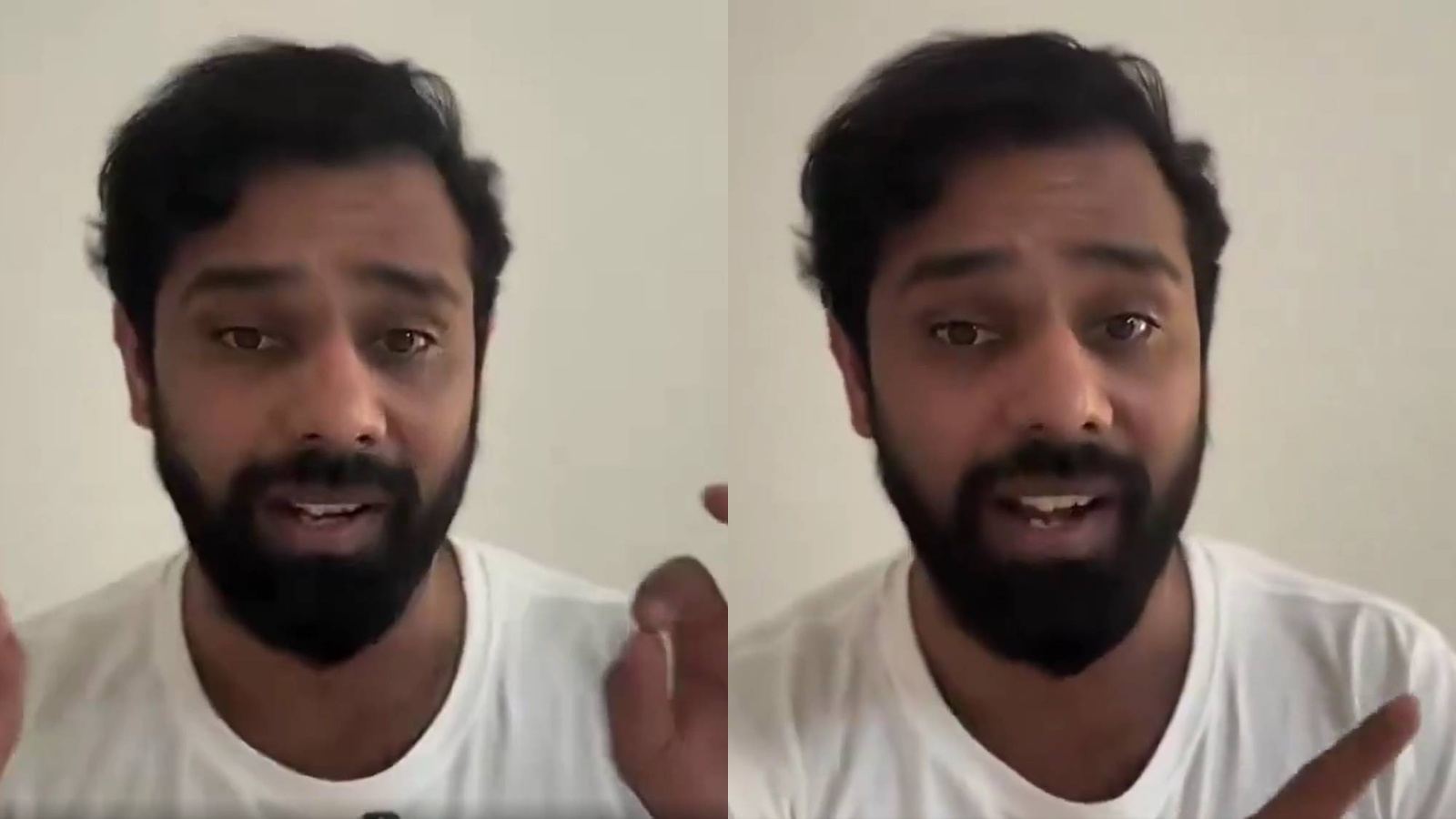 Hanuma Vihari during SRH controversy