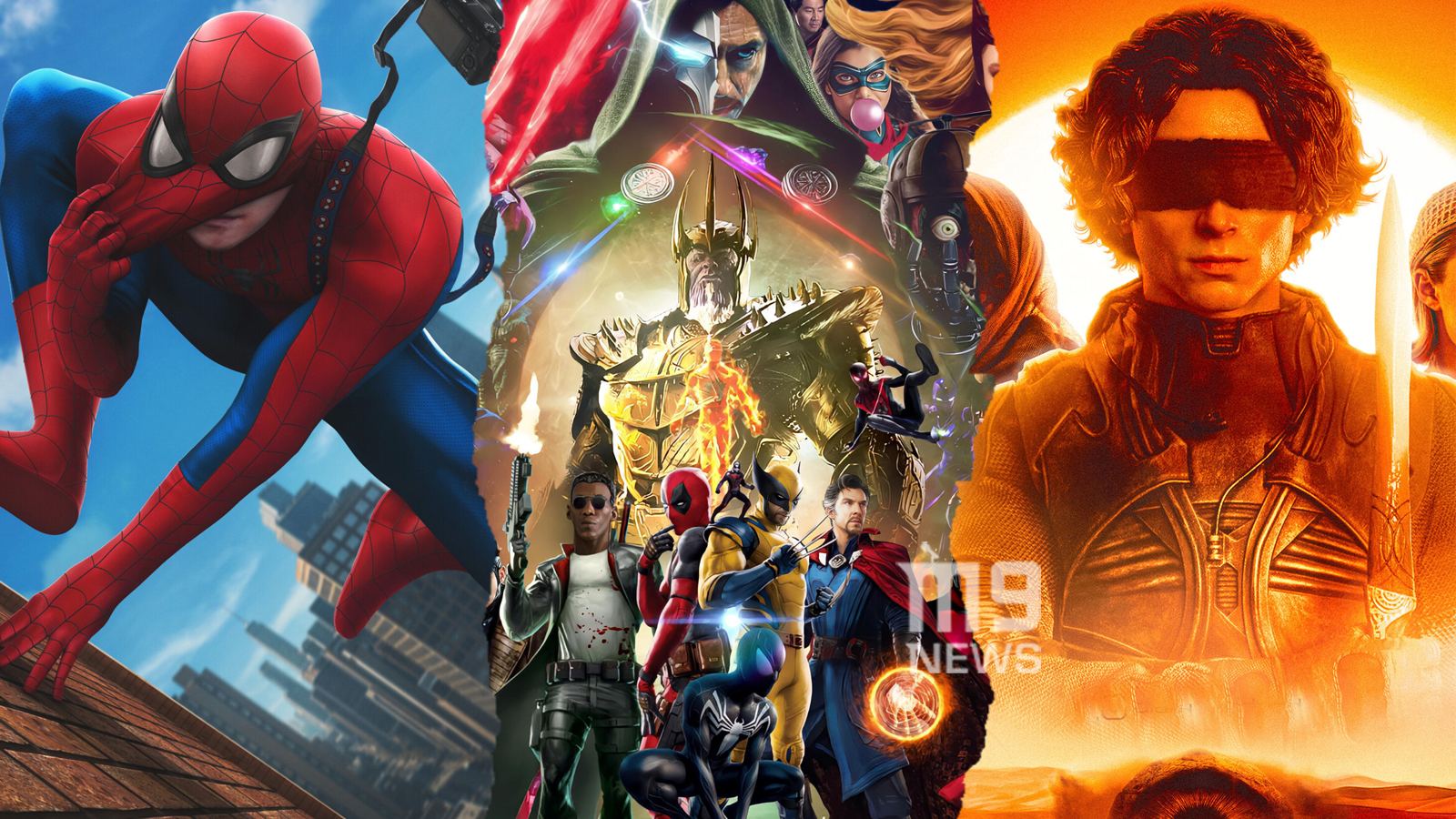 Hollywood in X-Roads: While Tollywood Sleeps, Peter Parker Sweeps