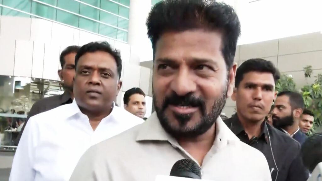 Revanth Reddy Seeks Nod for Hyderabad Metro Phase II