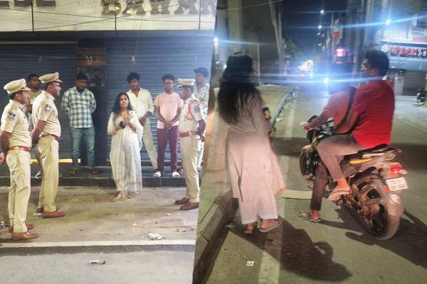 Hyderabad women safety operation