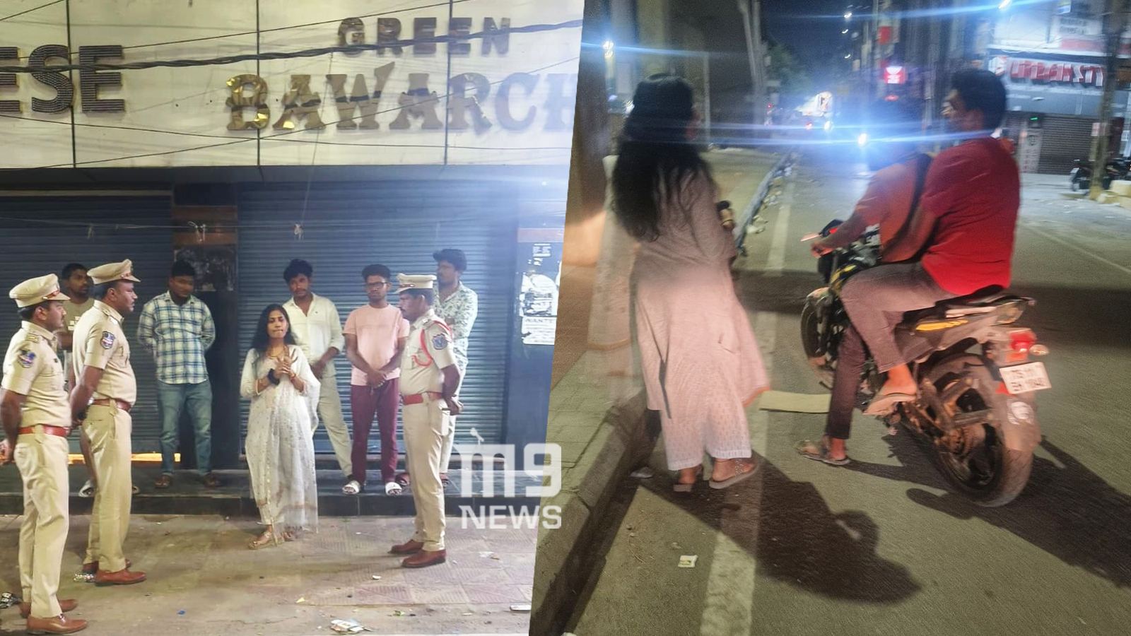 Hyderabad women safety operation