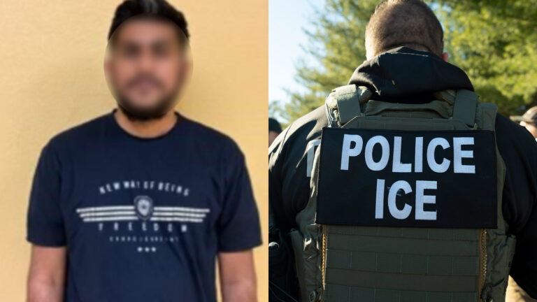 ICE Tennessee theft arrest
