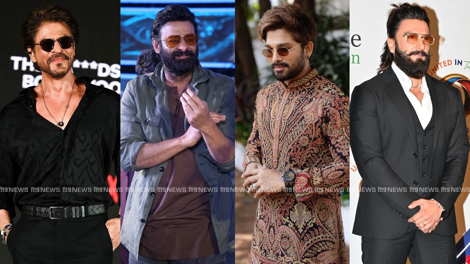 Indian cinema top superstars box office