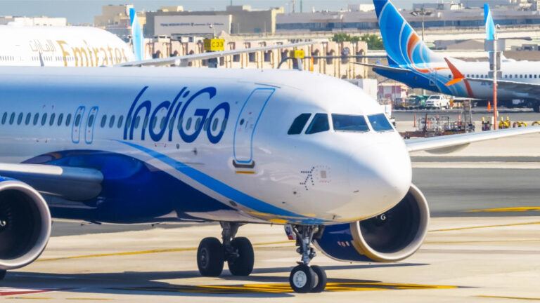 IndiGo flight boarding delay