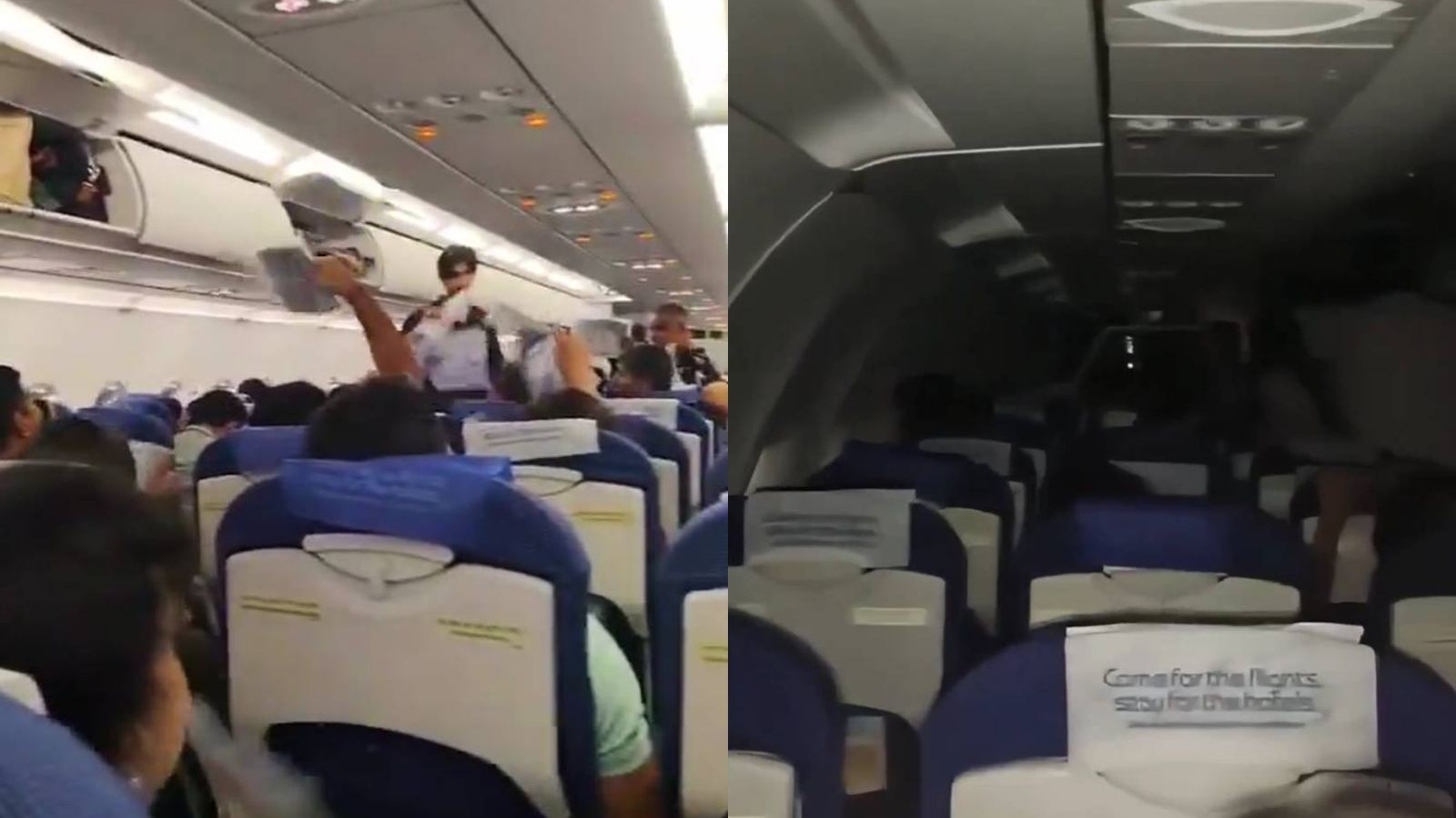 IndiGo flight power failure incident