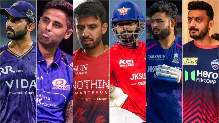 IPL 2026 flop stars