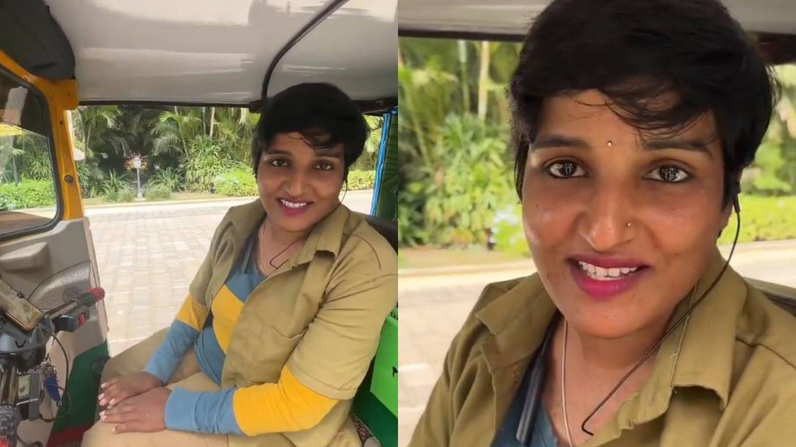 it-job-stress-forces-kerala-woman-to-become-auto-driver