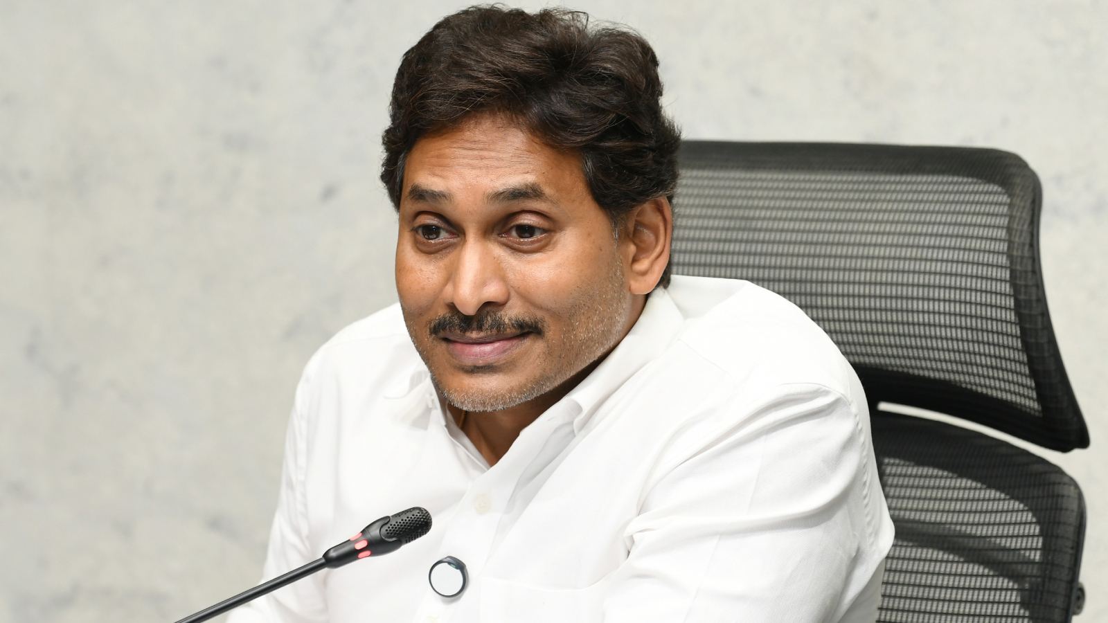Jagan after London trip
