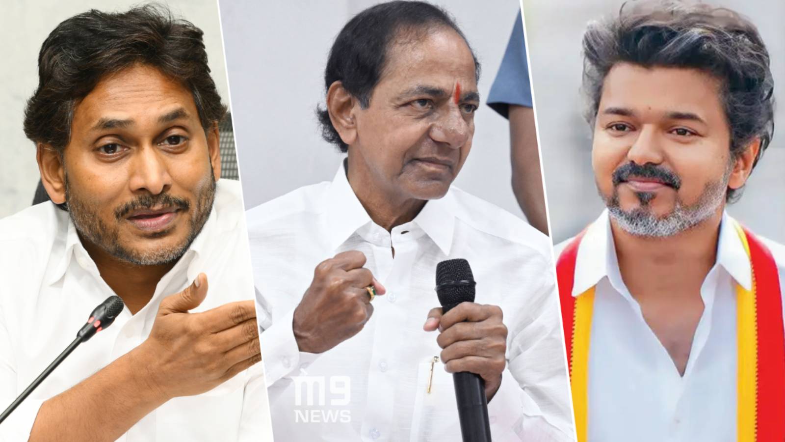 Jagan, KCR and Vijay Planning New Southern Alliance?