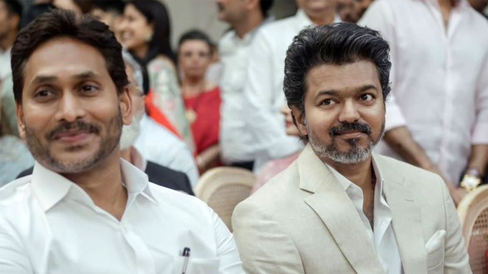 Jagan Vijay political comparison
