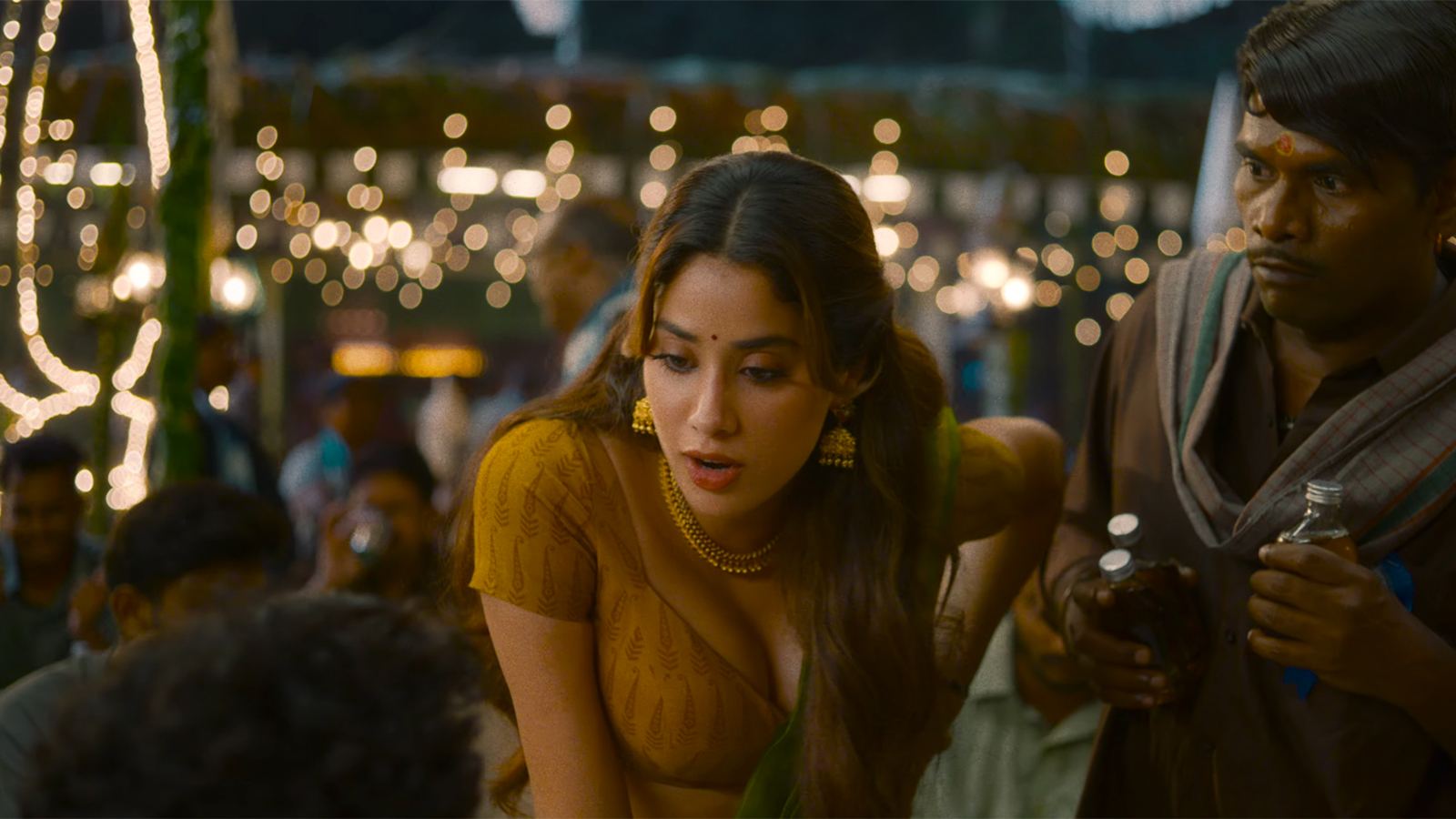 Janhvi Kapoor Peddi Trailer