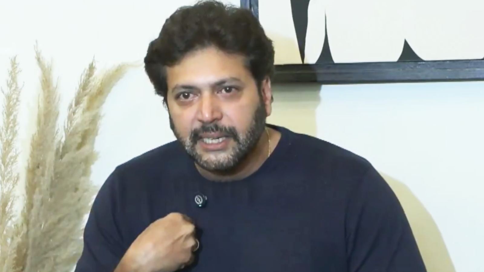 Jayam Ravi emotional press conference