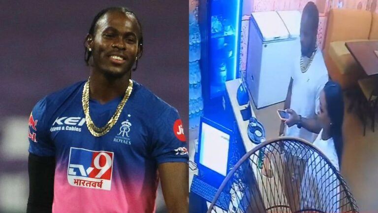 Jofra Archer Jaipur hotel clip