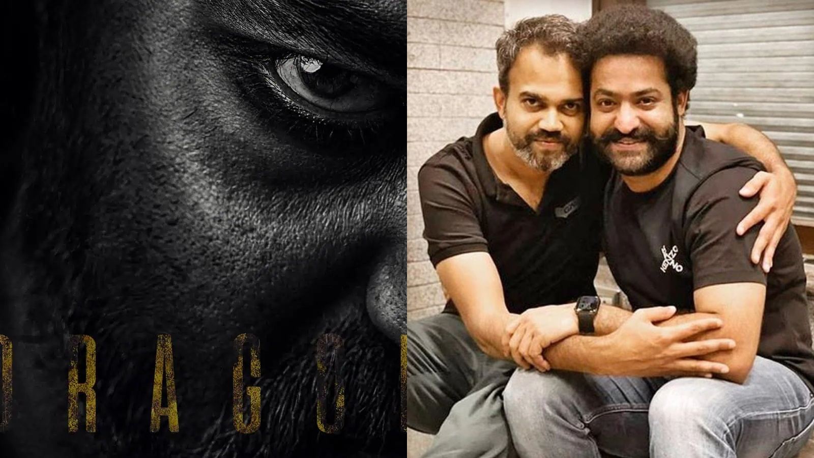 Jr NTR Dragon birthday glimpse update