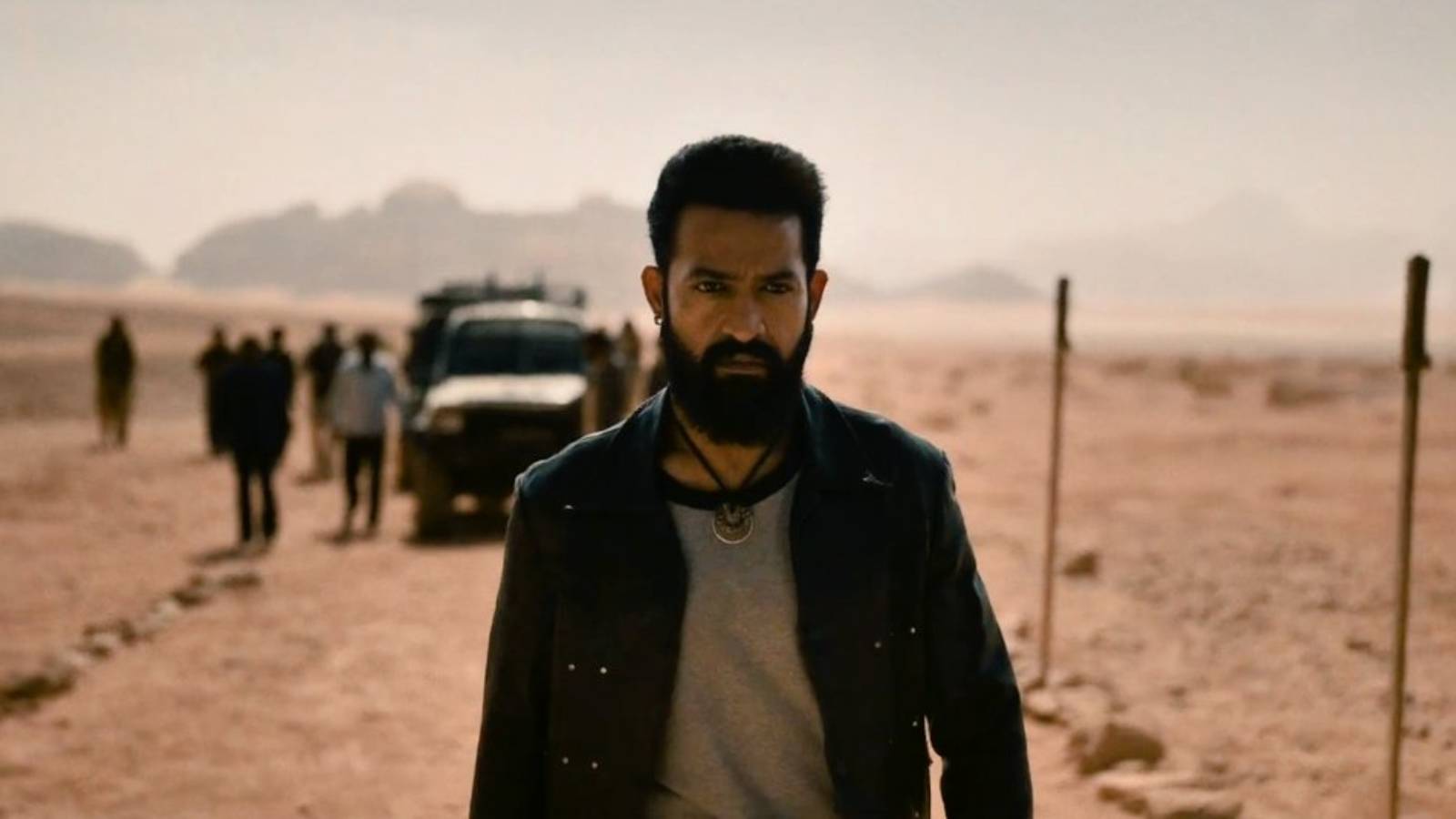 Jr NTR in Dragon first glimpse