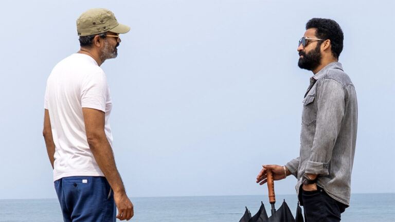 Jr NTR Lean Look Prashanth Neel Dragon