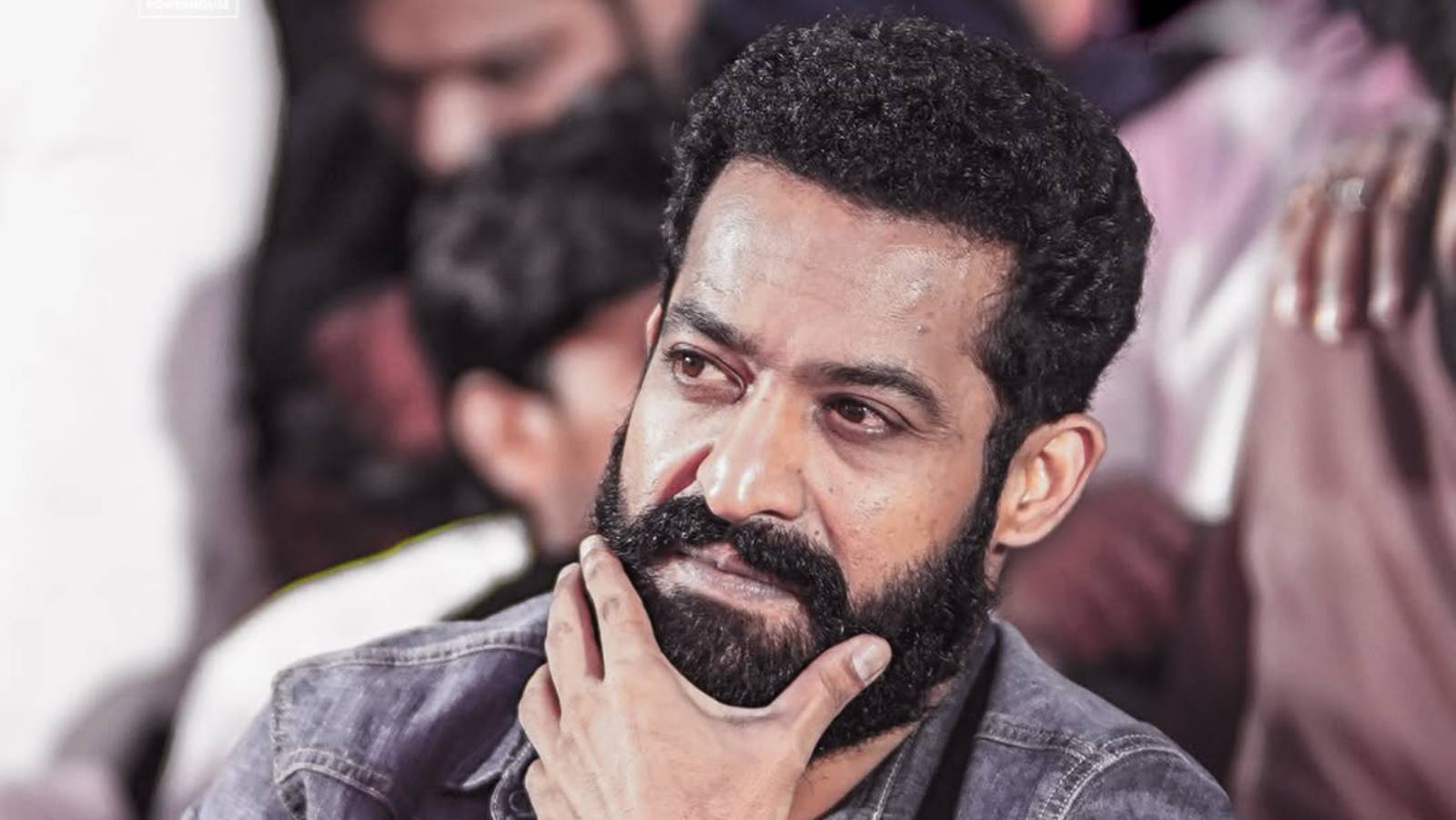 Jr NTR transformation for Dragon movie