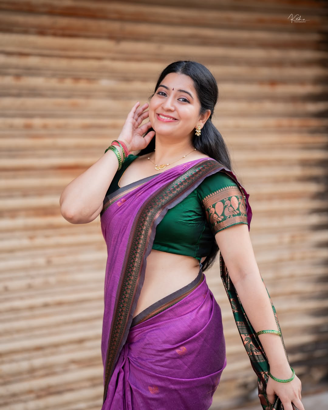 Bold K Sudha Flashing A Sweet Sidelong Glance