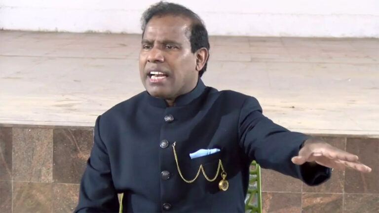 KA Paul Targets Kavitha