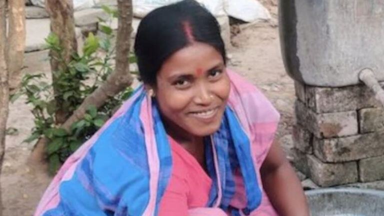 Kalita Majhi BJP victory in West Bengal elections defeating TMC and inspiring grassroots political rise