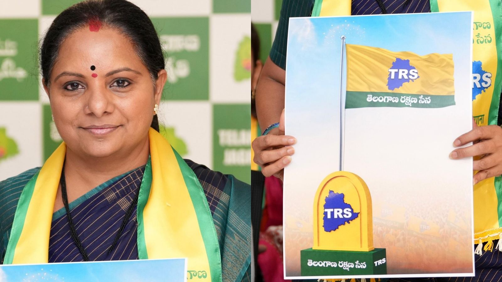 Kalvakuntla Kavitha speaking about TRS revival and Telangana political strategy