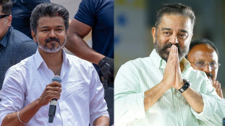 Kamal Haasan supports Vijay’s TVK government bid