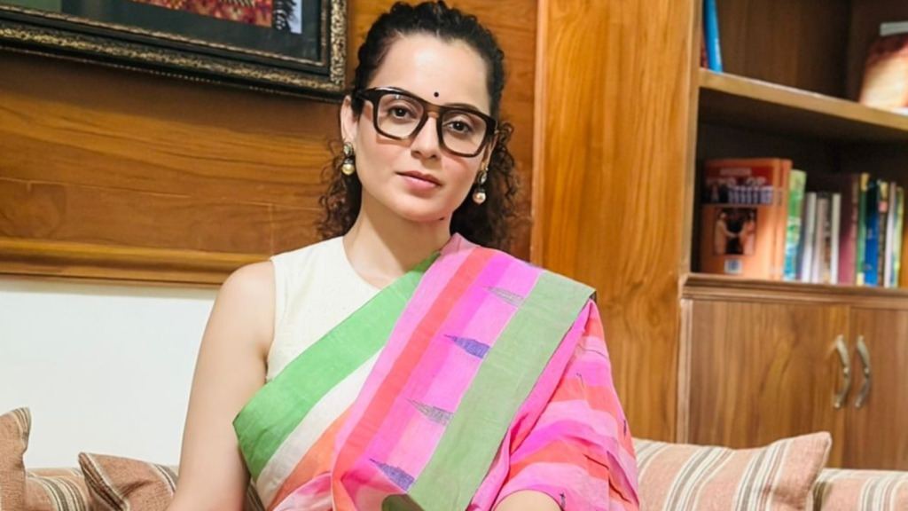 Kangana Ranaut in Bharat Bhhagya Viddhaata film