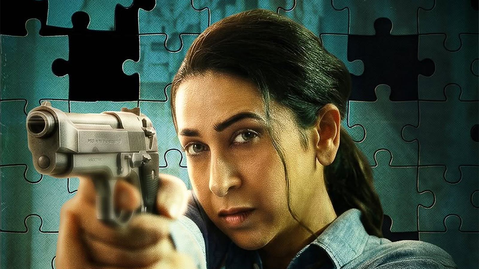 Karishma Kapoor cop role in Brown series