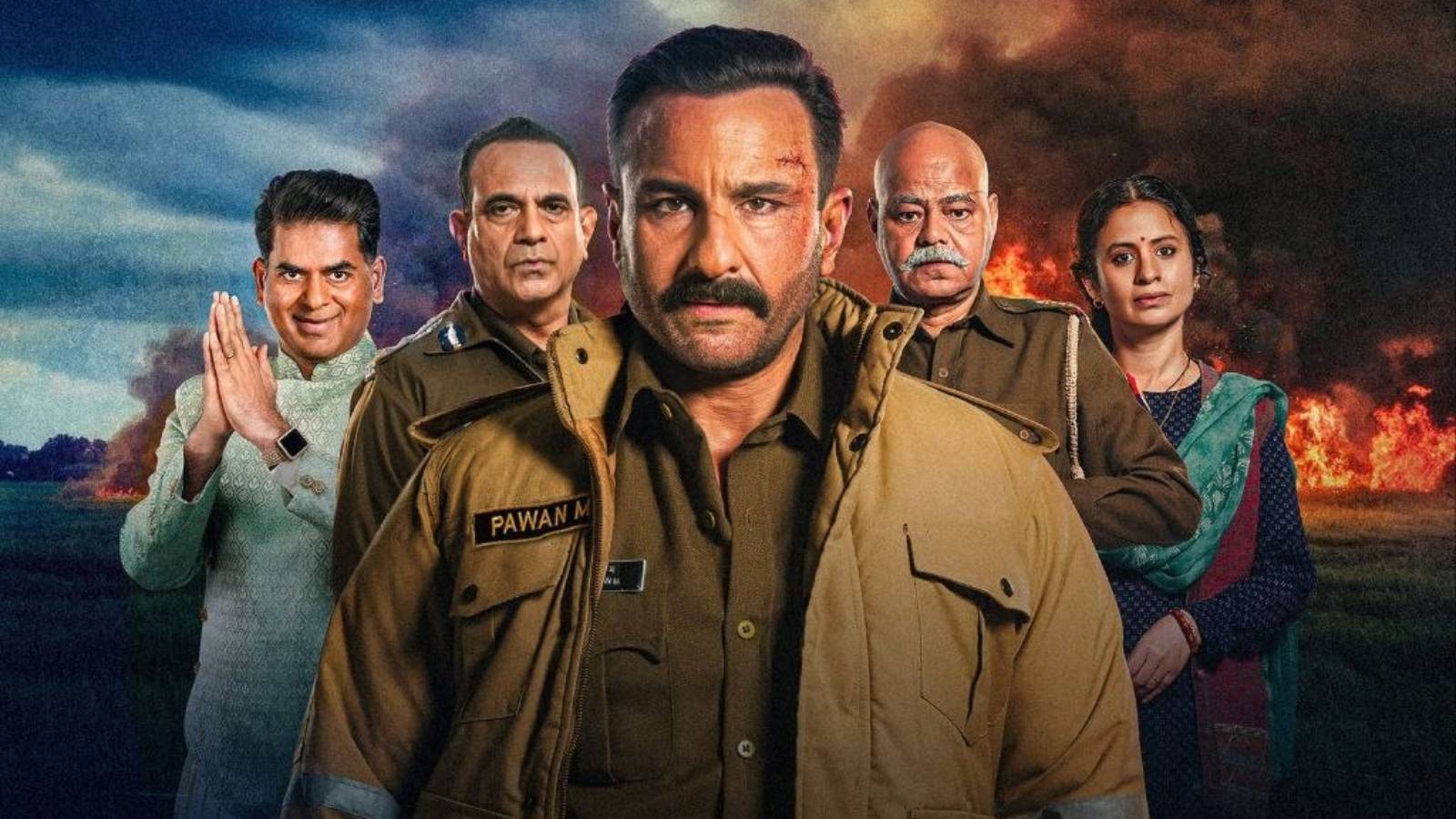 Saif Ali Khan in Kartavya on Netflix