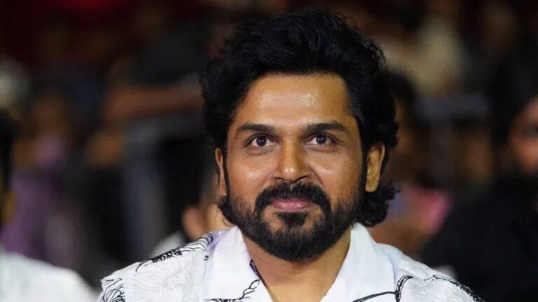 Karthi bilingual film shooting update